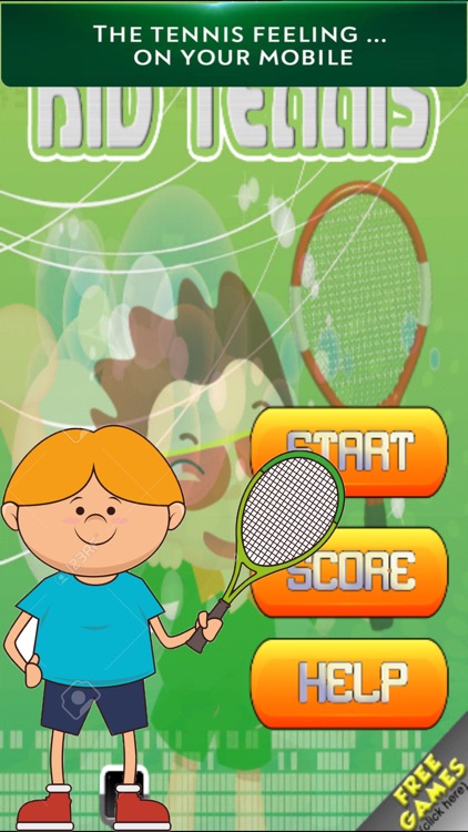 Kid Tennis Master Match