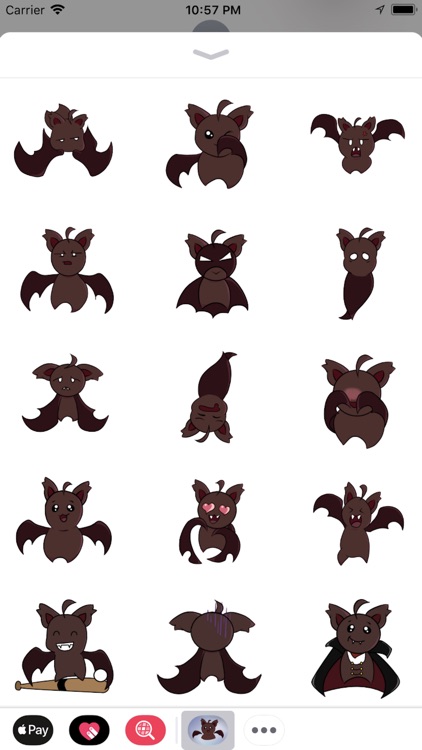 Cute Little Bats