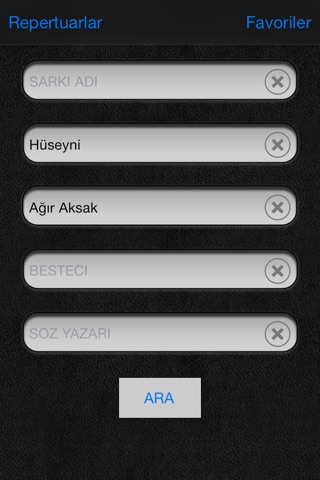 Turkish Musical Notes Archive screenshot 2