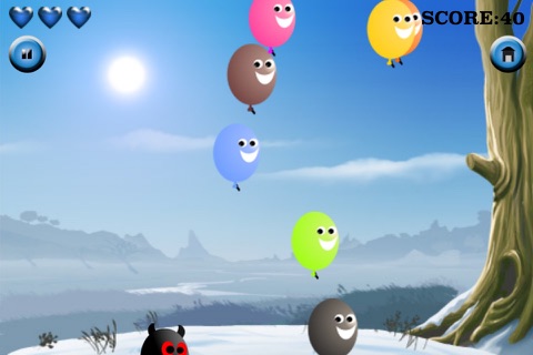 Pop Balloon Boom HD screenshot 3