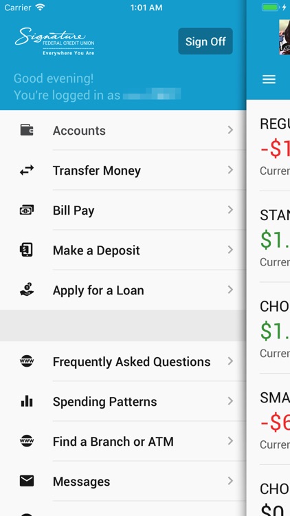 Signature FCU Mobile Banking screenshot-4