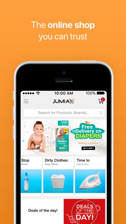 Jumia Online Shopping - by Africa Ecommerce Svcs. screenshot-3