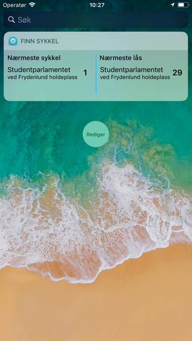 Screenshot #2 pour Finn Sykkel - En bysykkel app