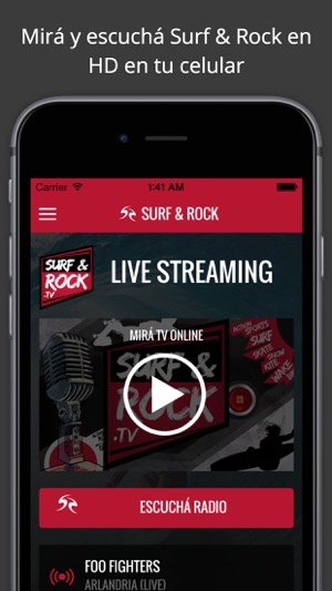 Surf & Rock(圖1)-速報App