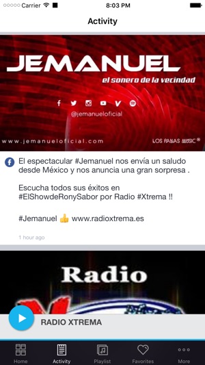 RADIO XTREMA(圖2)-速報App