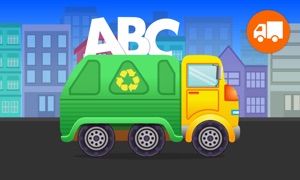 ABC Garbage Truck - Alphabet Fun Game for Preschool Toddler Kids Learning ABCs and Love Trucks and Things That Go