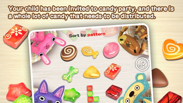 Candy Party - Match & Logic