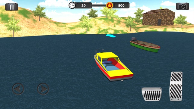 Real Police Boat Parking Simulator Game 3d(圖3)-速報App