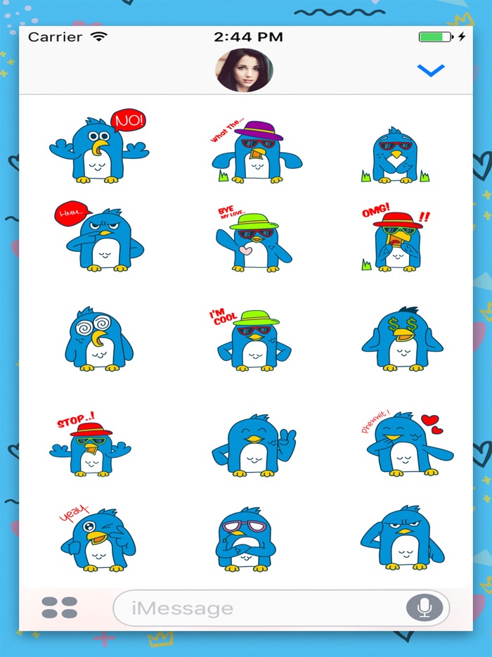 Penguin  Cute Stickers