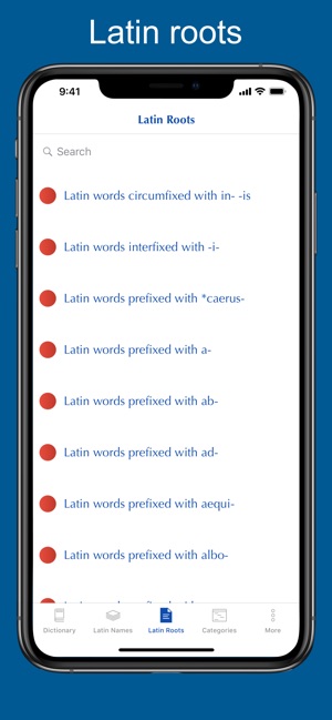 Latin Etymology Dictionary(圖7)-速報App