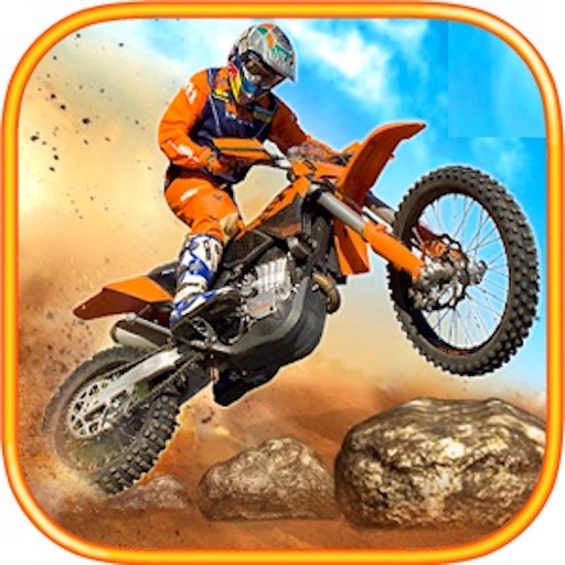 X Trial Motor Bike Race