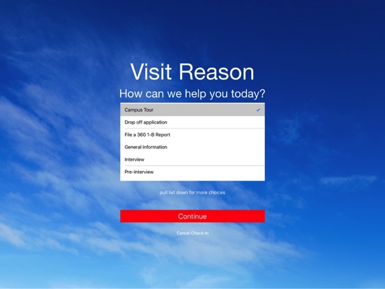Screenshot #6 pour LobbyCentral Kiosk