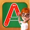 Preschool Write Letter ABC 123 is for those kids who are learning to write ABC alphabets or 123 kids numbers it is your first step towards kids learning and tracing fun