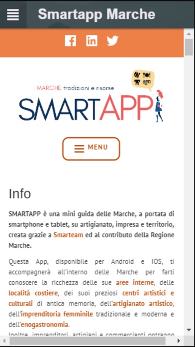 SMARTAPP MARCHE screenshot 2