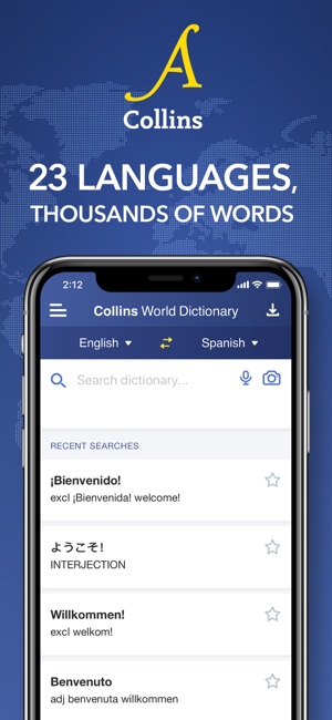 Collins World Dictionary(圖1)-速報App