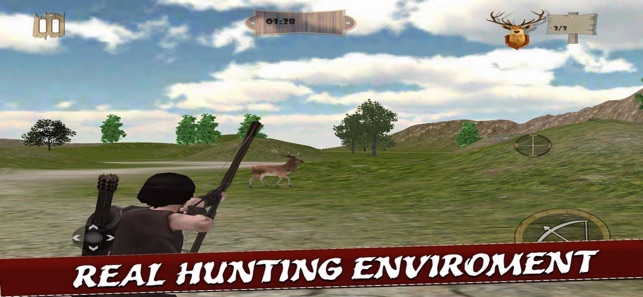 Archery Forest Animal 3D