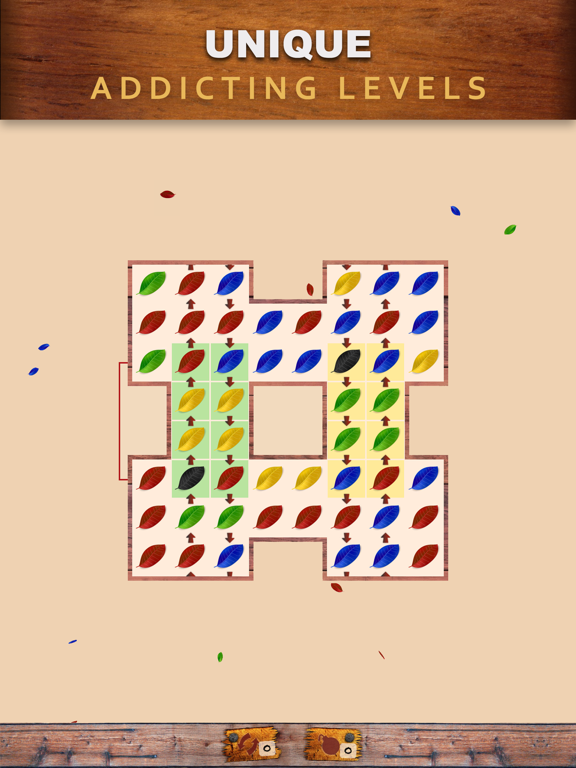 Leaves - Puzzle Gameのおすすめ画像1