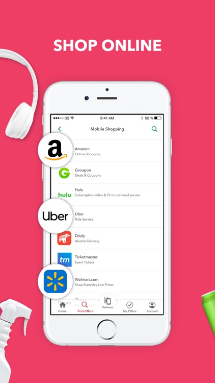 Ibotta: Cash Back Rewards App screenshot-3