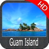Marine : Guam island HD - GPS Map Navigator