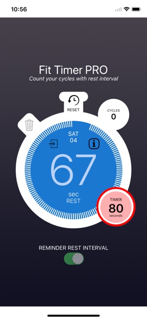 Fit Timer PRO(圖2)-速報App