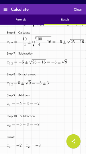 Solving Math - PQ Formula(圖3)-速報App