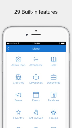 Cornerstone Ministries App