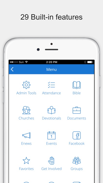 Cornerstone Ministries App