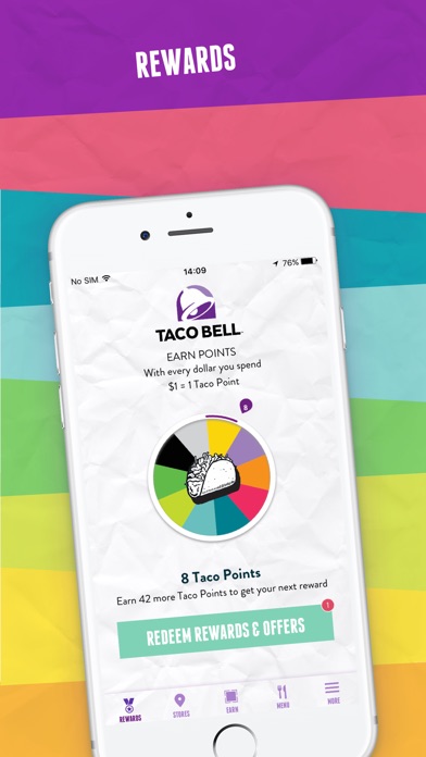 Taco Bell screenshot 2