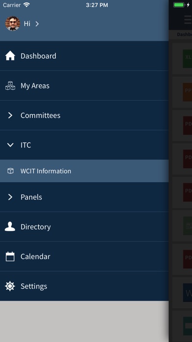 WCIT - Members' Area screenshot 2