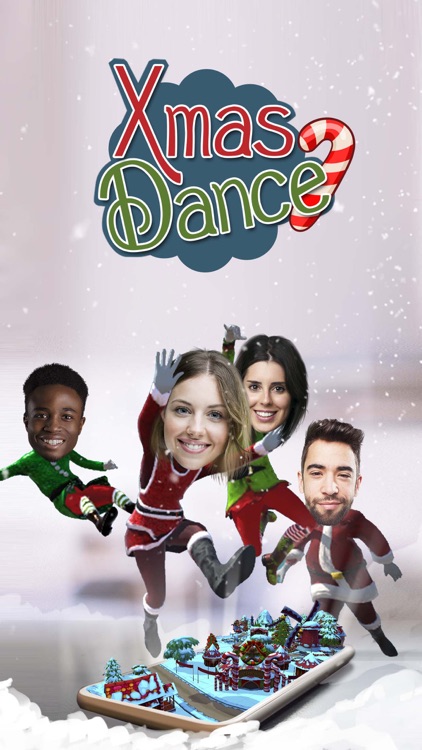 Xmas Dance – 3D Yourself
