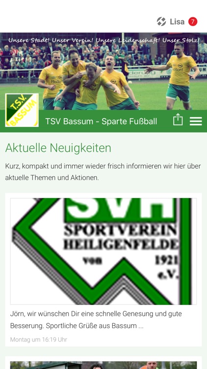 TSV Bassum - Sparte Fußball