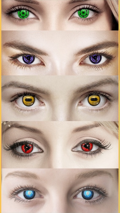 Eye Color Changer Anime Editor screenshot 4