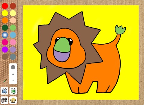 Maze Coloring Book - Animals - screenshot 4