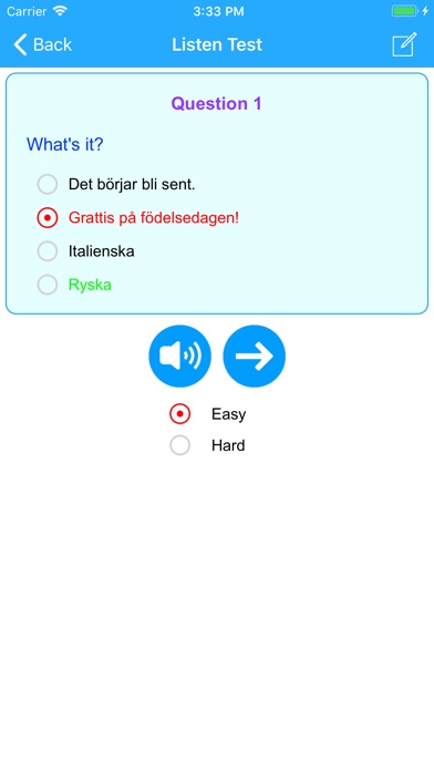 Learn Swedish Offine Language screenshot 4