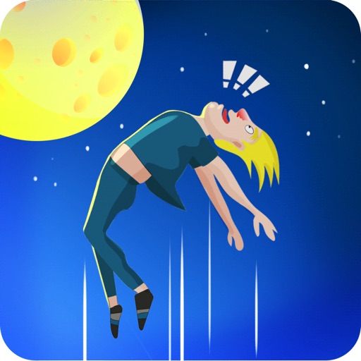 Toss The Man - fun arcade game iOS App