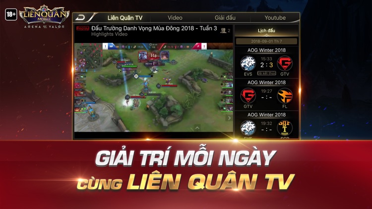 Garena Liên Quân Mobile screenshot-3