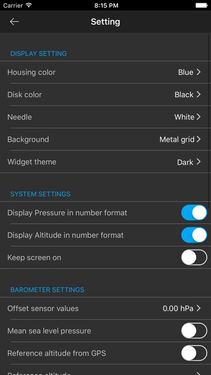 Barometer Plus - Altimeter screenshot-4