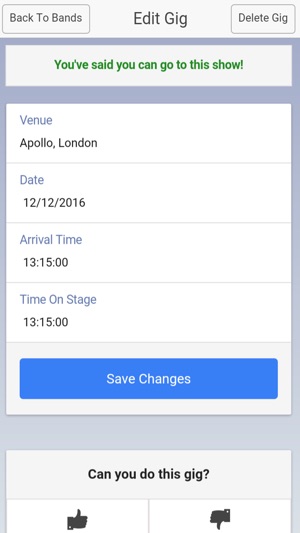 BandMate: Gig Management(圖4)-速報App