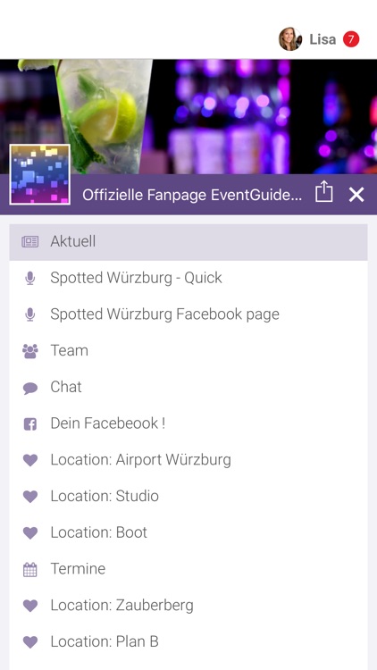 EventGuide Würzburg