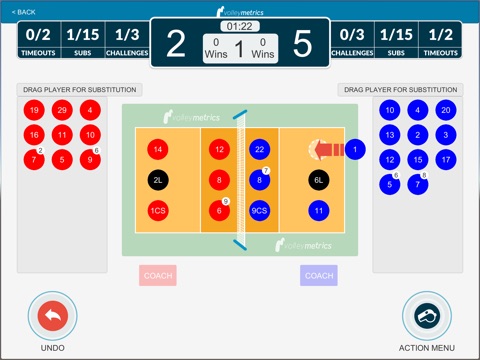 VM Scoresheet screenshot 2