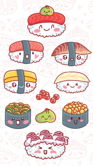 Sushi friends!