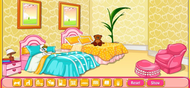 Girly room decoration game(圖3)-速報App