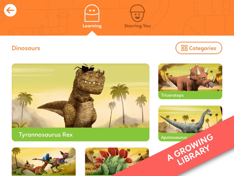 StoryBots - Learning & Fun screenshot-3