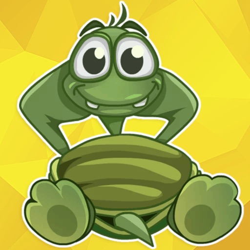 Sad Turtle Joe Stickers icon