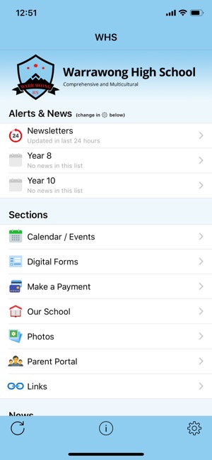Warrawong High School - Enews(圖2)-速報App