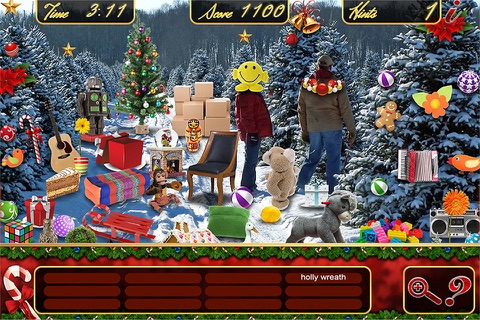 Hidden Objects Christmas Time screenshot 3