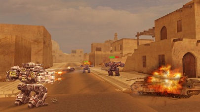 Real Robots War Fighting 2018 screenshot 3