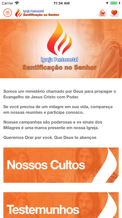 How to cancel & delete Igreja Santificação no Senhor from iphone & ipad 3