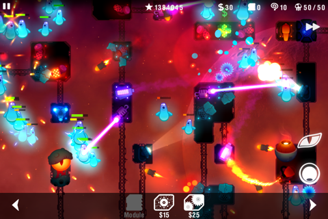 Скриншот из Radiant Defense