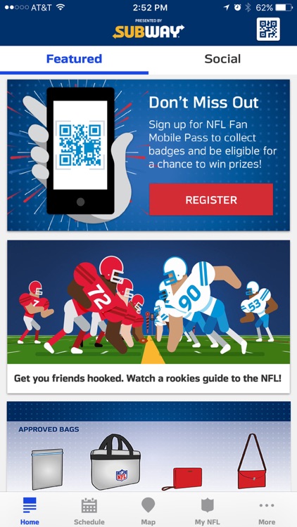 NFL UK Event Pass